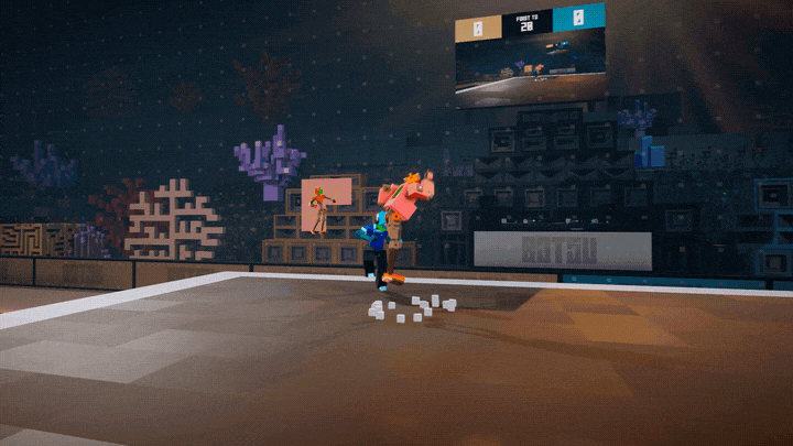 Acrobatic Androids